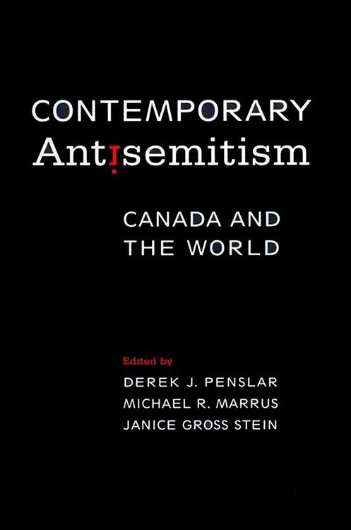 Produktbild: Contemporary Antisemitism