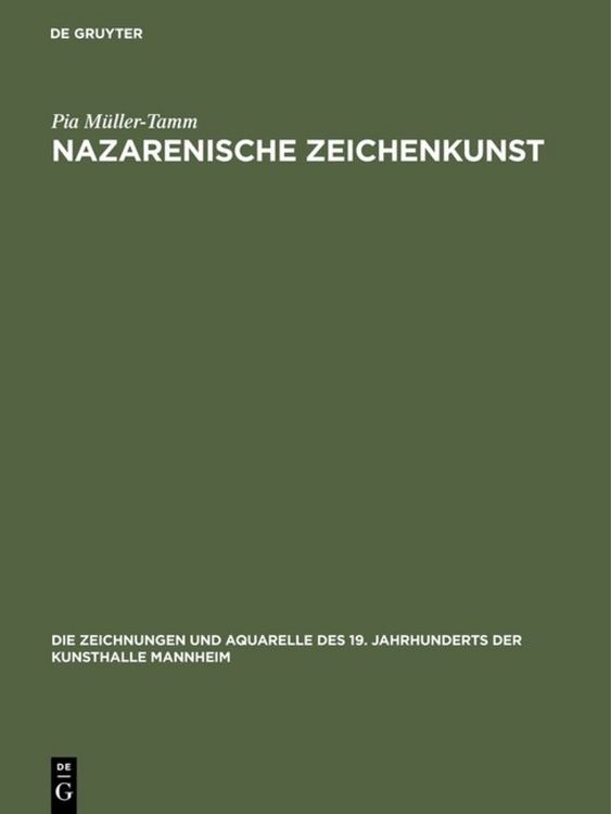 Produktbild: Nazarenische Zeichenkunst