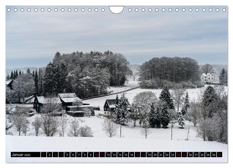 Produktbild: Wundersch&ouml;nes Ruhrgebiet - Abseits von Kohle und Stahl (Wandkalender 2026 DIN A4 quer), CALVENDO Monatskalender