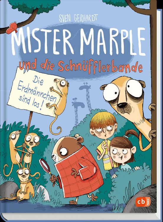 Produktbild: Mister Marple und die Schn&uuml;fflerbande - Die Erdm&auml;nnchen sind los