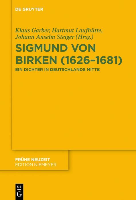 Produktbild: Sigmund von Birken (1626-1681)