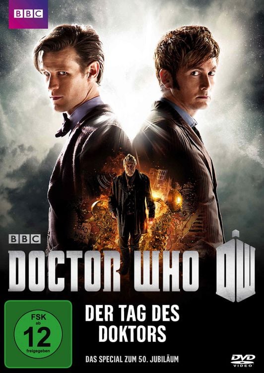 Bild vom Artikel Doctor Who - Der Tag des Doktors - Das Special zum 50. Jubiläum vom Autor Matt Smith