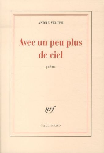 Produktbild: Avec un peu plus de ciel