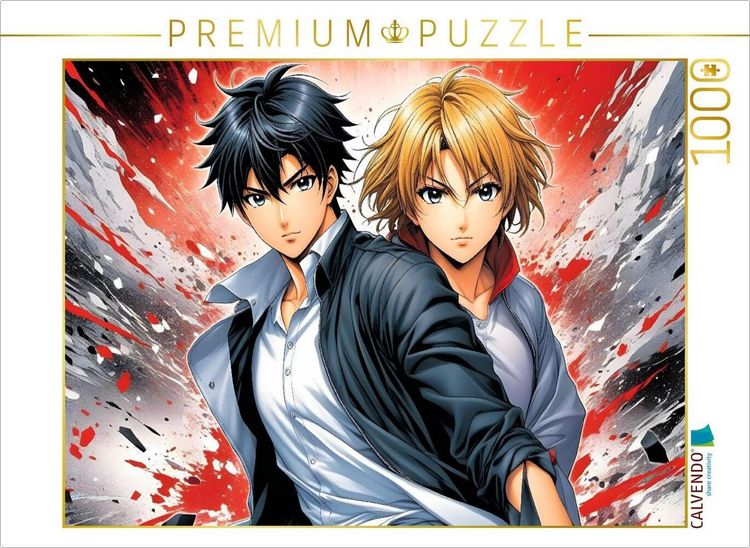 Produktbild: CALVENDO Puzzle Manga Actionheld Taiga Misono - Der charmante Frauenheld | 1000 Teile Lege-Gr&ouml;&szlig;e 64x48cm Foto-Puzzle f&uuml;r gl&uuml;ckliche Stunden