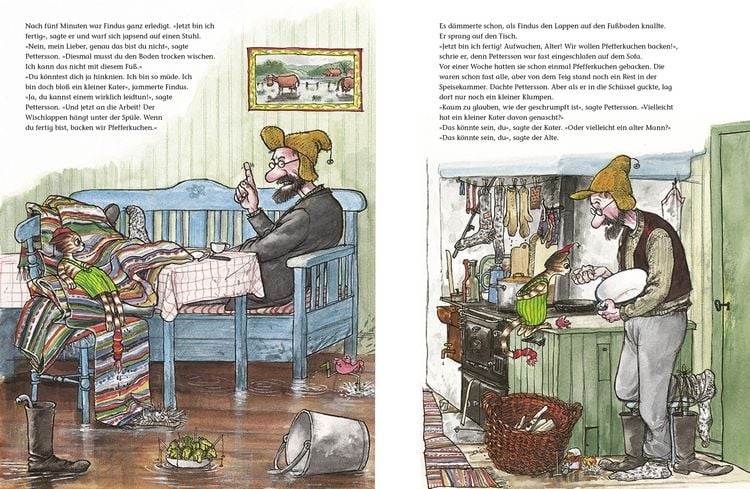 Produktbild: God Jul! Weihnachten mit Pippi Langstrumpf, Pettersson und Findus, Lotta und Mama Muh