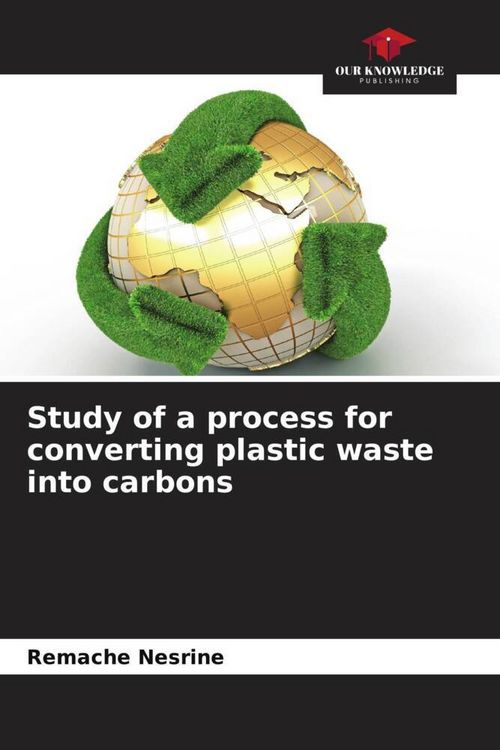 Produktbild: Study of a process for converting plastic waste into carbons