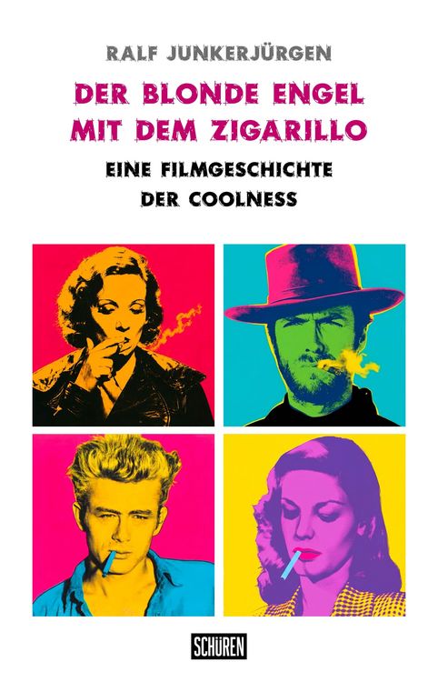 Produktbild: Der blonde Engel mit dem Zigarillo