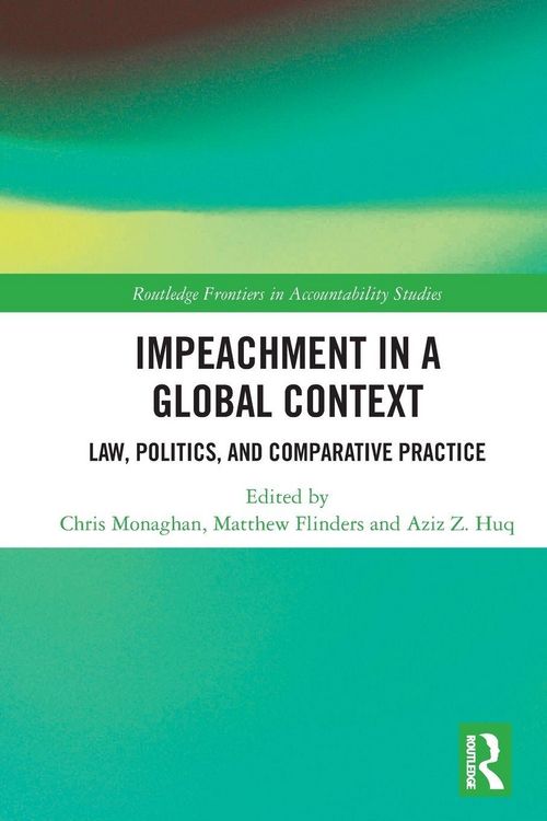 Produktbild: Impeachment in a Global Context