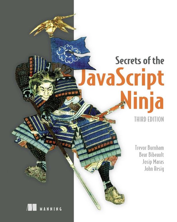 Produktbild: Secrets of the JavaScript Ninja, Third Edition