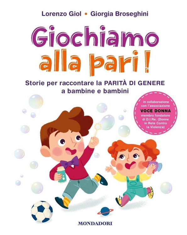 Produktbild: Giochiamo alla pari! Storie per raccontare la parità di genere a bambine e bambini