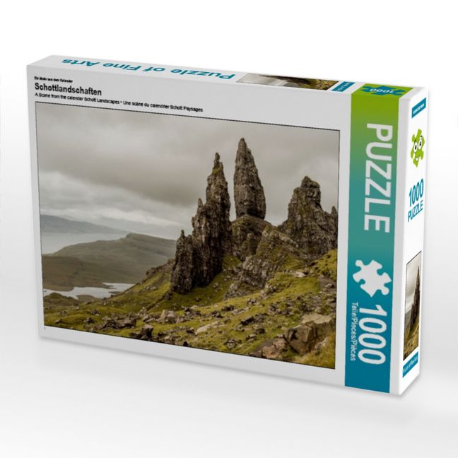 Produktbild: Ein Motiv aus dem Kalender Schottlandschaften (Puzzle)
