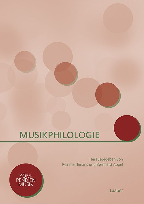 Produktbild: Musikphilologie