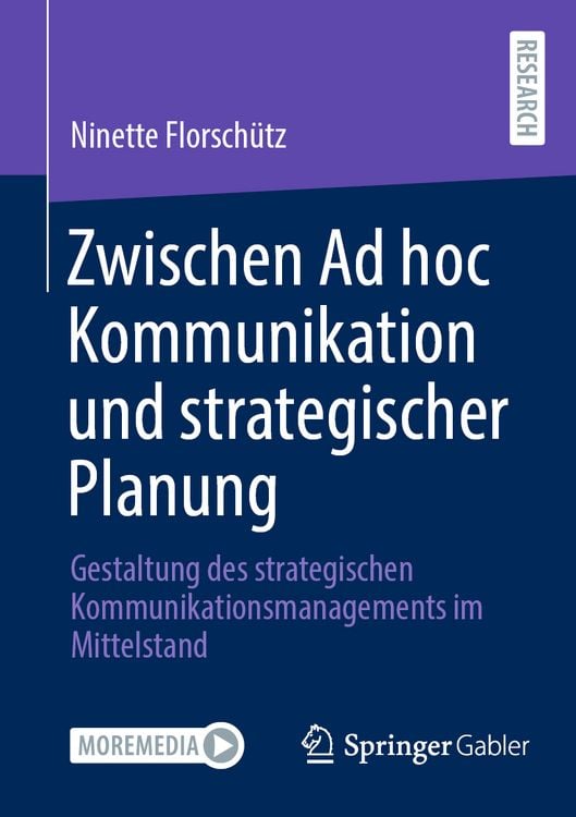 Produktbild: Zwischen Ad hoc Kommunikation und strategischer Planung