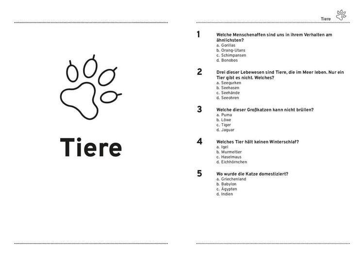 Produktbild: Das mega dicke Quizbuch (blau)