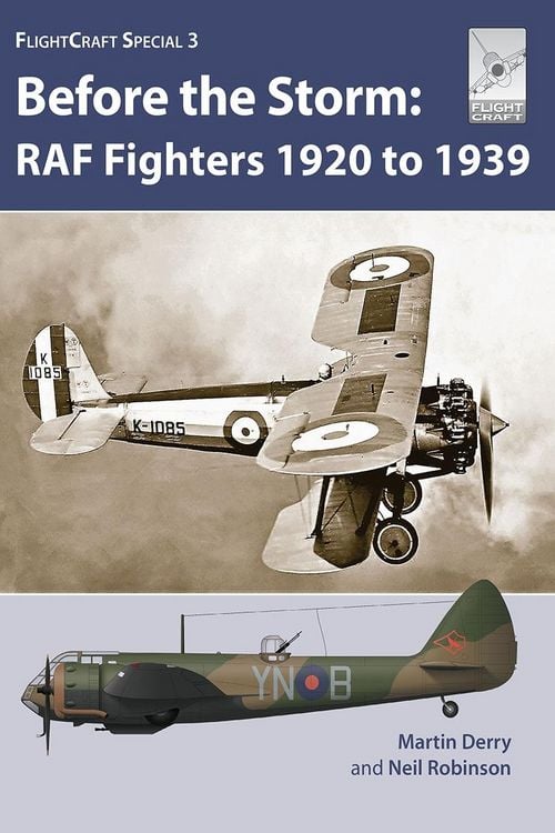Produktbild: RAF Fighters Before the Storm