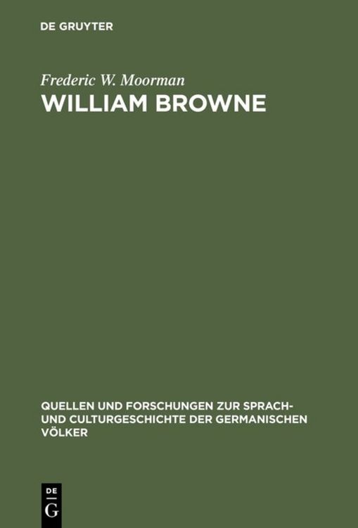 Produktbild: William Browne