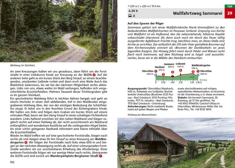Produktbild: ROTHER Wanderf&uuml;hrer Niederbayerisches B&auml;derdreieck. 50 Touren im Bayerischen Thermenland