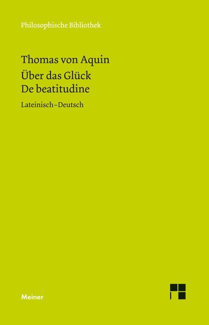 Produktbild: &Uuml;ber das Gl&uuml;ck. De beatitudine
