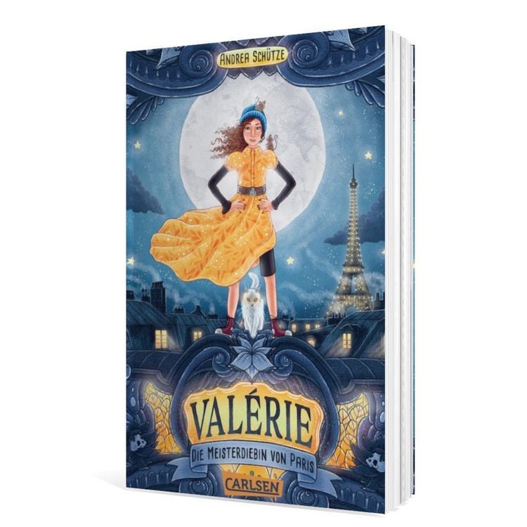 Produktbild: Val&eacute;rie: Die Meisterdiebin von Paris