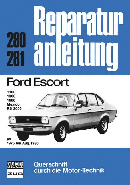 Produktbild: Ford Escort 1975-1980