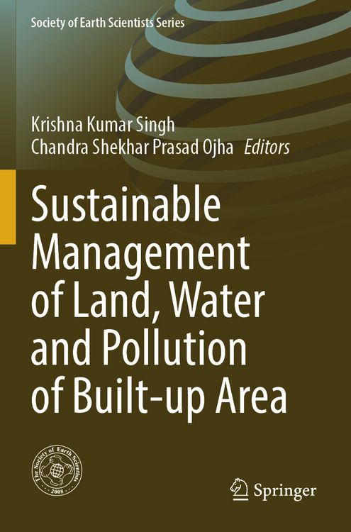 Produktbild: Sustainable Management of Land, Water and Pollution of Built-up Area