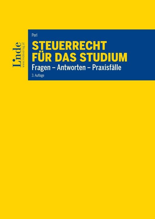 Produktbild: Steuerrecht f&uuml;r das Studium