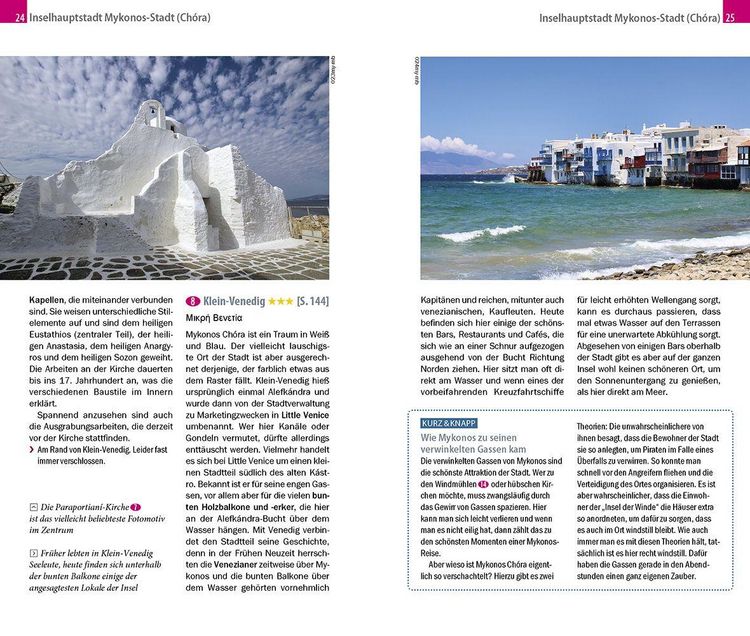 Produktbild: Reise Know-How InselTrip Mykonos mit Ausflug nach Delos und T&iacute;nos