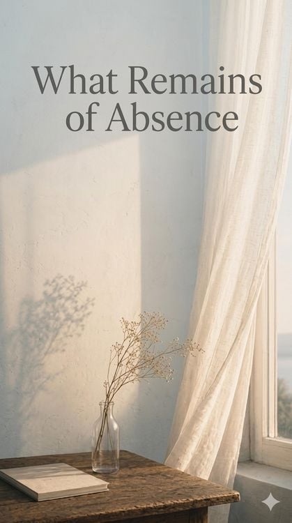 Produktbild: What Remains of Absence