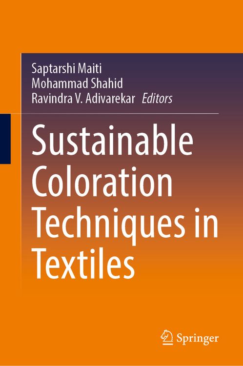 Produktbild: Sustainable Coloration Techniques in Textiles