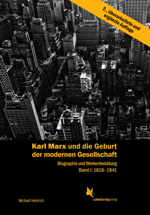 Produktbild: Karl Marx und die Geburt der modernen Gesellschaft