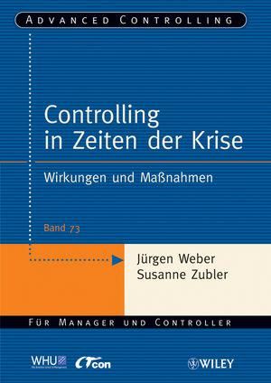 Produktbild: Controlling in Zeiten der Krise
