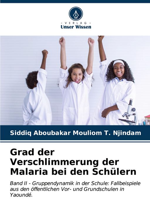 Produktbild: Grad der Verschlimmerung der Malaria bei den Sch&uuml;lern