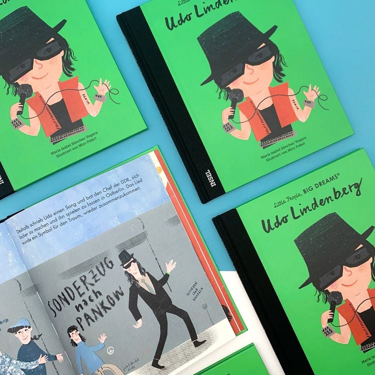 Produktbild: Udo Lindenberg &ndash; Little People, BIG DREAMS (Deutsche Ausgabe)