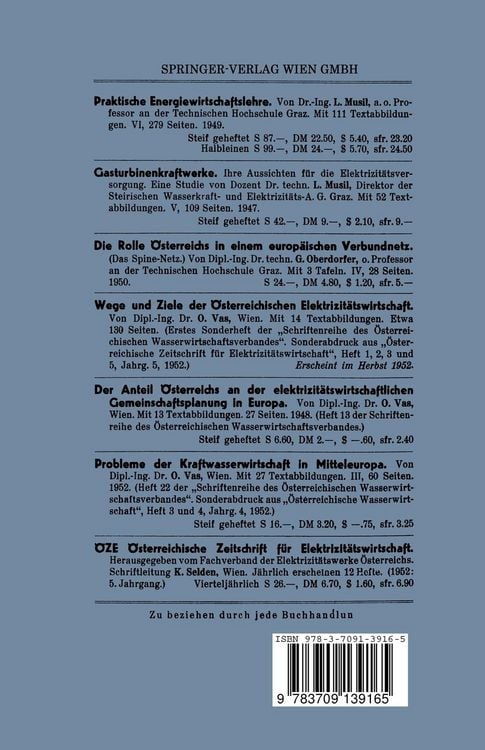 Produktbild: Kurzgefa&szlig;te Elektrizit&auml;tswirtschaftslehre