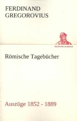 Produktbild: R&ouml;mische Tageb&uuml;cher