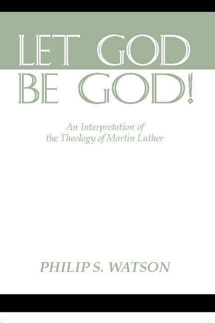 Produktbild: Let God Be God