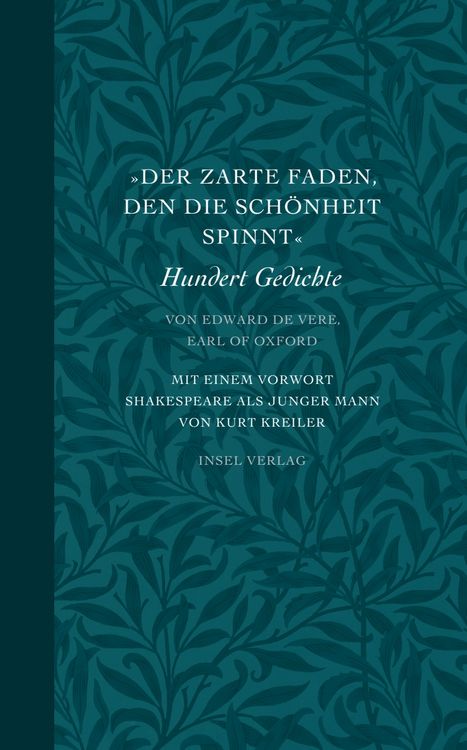 Produktbild: &raquo;Der zarte Faden, den die Sch&ouml;nheit spinnt&laquo;