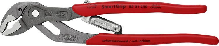 Produktbild: Knipex SMARTGRIP 85 01 250 Wasserpumpenzange Schl&uuml;sselweite (metrisch) 36mm 250mm