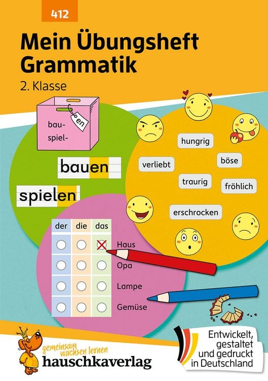 Produktbild: Mein &Uuml;bungsheft Grammatik 2. Klasse