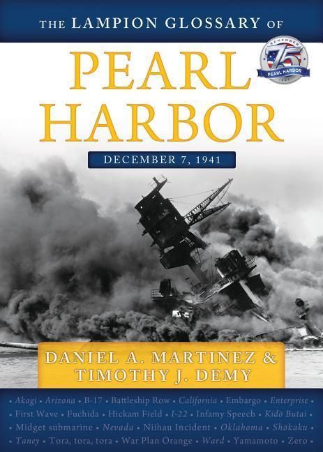 Produktbild: The Lampion Glossary of Pearl Harbor