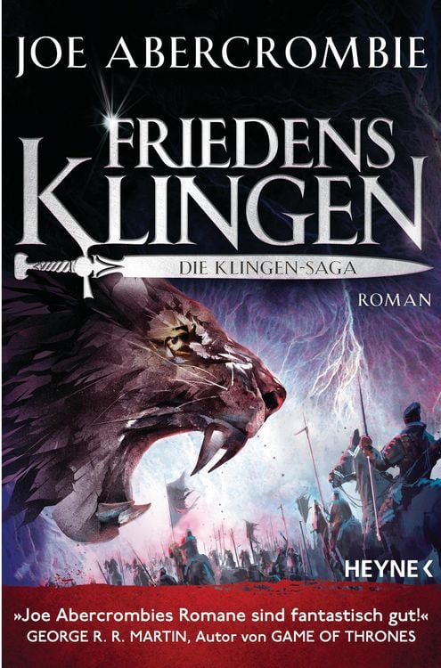 Bild vom Artikel Friedensklingen - Die Klingen-Saga vom Autor Joe Abercrombie