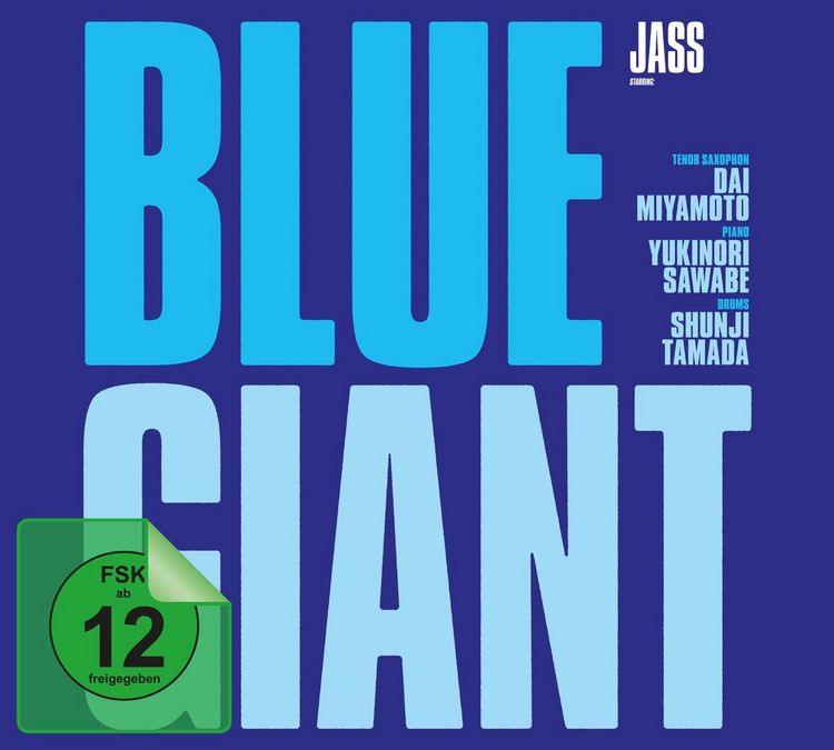 Produktbild: Blue Giant - Jass Edition (Blu-ray+DVD+OST)