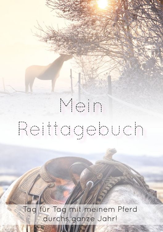 Produktbild: Mein Reittagebuch - XXL Edition