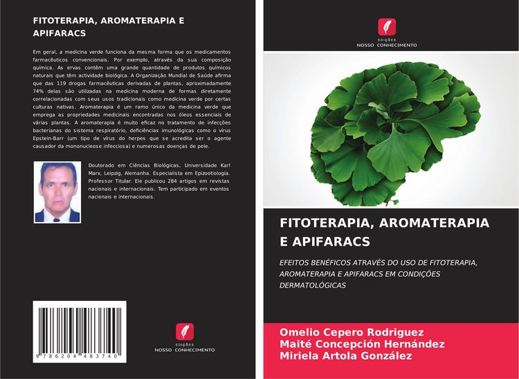 Produktbild: Fitoterapia, Aromaterapia E Apifaracs