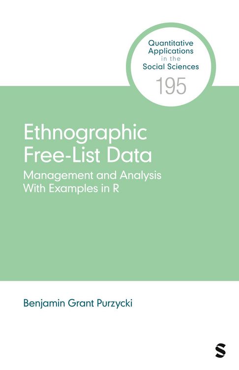 Produktbild: Ethnographic Free-List Data
