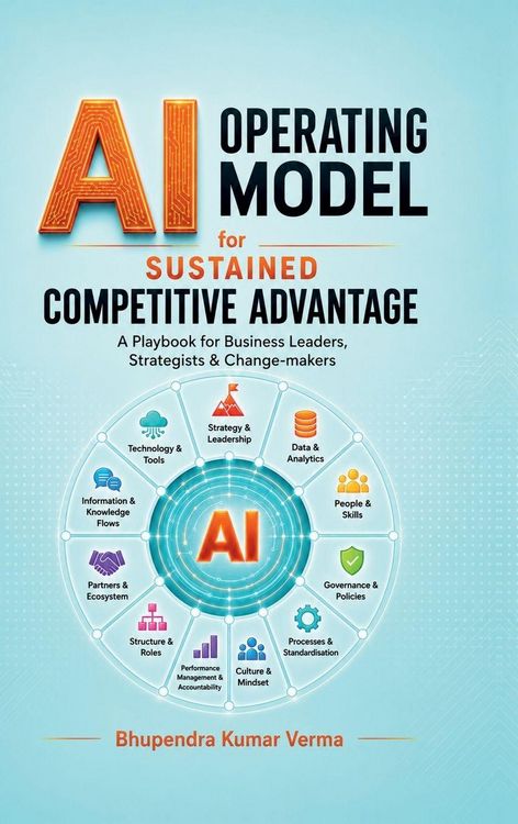 Produktbild: AI Operating Model for Sustained Competitive Advantage