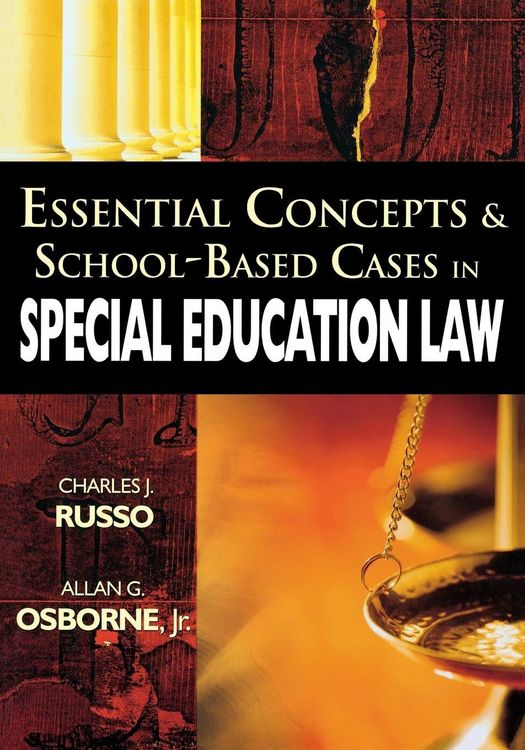 Produktbild: Essential Concepts & School-Based Cases in Special Education Law