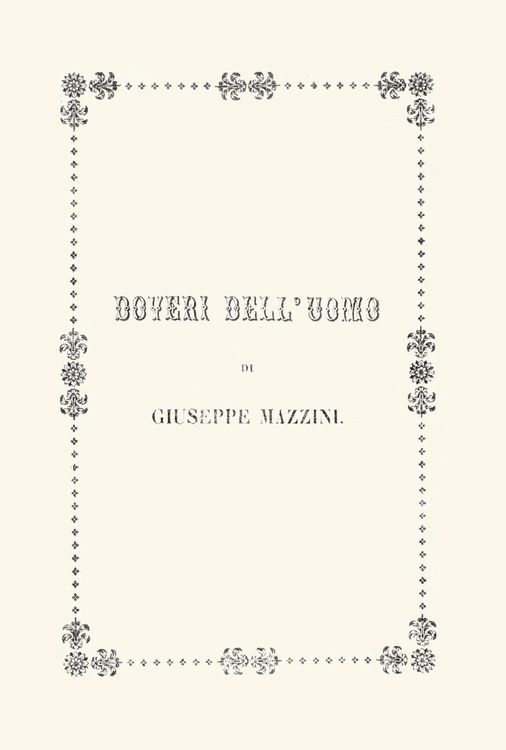 Produktbild: Doveri dell'uomo