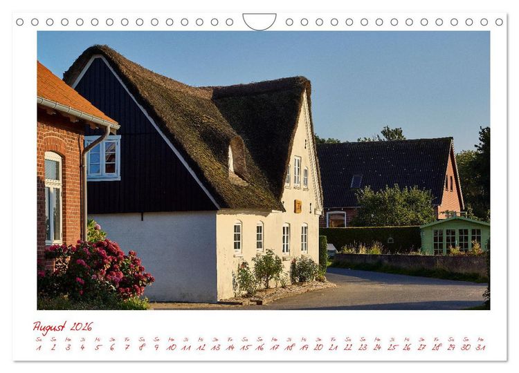 Produktbild: Aar&ouml; - Perle im kleinen Belt (Wandkalender 2026 DIN A4 quer), CALVENDO Monatskalender