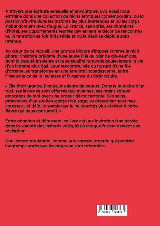 Produktbild: Une grande blonde
